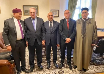 من موسكو ..وفد برلماني يؤكد أهمية تعزيز الحوار الوطني بمشاركة جميع القوى السياسية