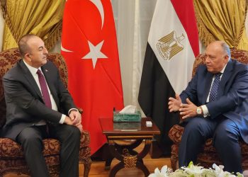 شاووش أوغلو.. وجودنا في ليبيا لا يشكل خطر على مصر