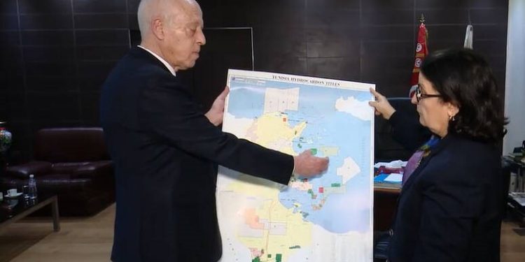 حقل البوري..مزاعم سعيد وتأكيد “المِلكية الليبية”