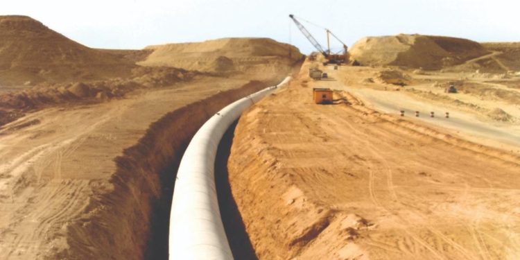 عودة التعديات على مكونات النهر الصناعي.. ما الذي حدث؟