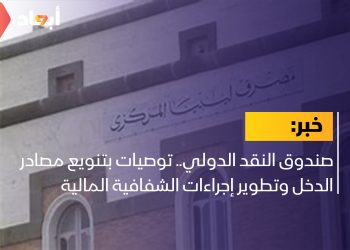 صندوق النقد الدولي.. توصيات بتنويع مصادر الدخل وتطوير إجراءات الشفافية المالية