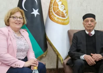 الانتخابات وتشريعاتها..محور مباحثات عقيلة مع وفد أمريكي