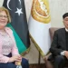 الانتخابات وتشريعاتها..محور مباحثات عقيلة مع وفد أمريكي