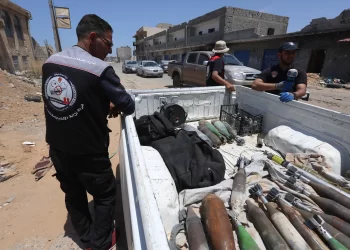 مخلفات الحرب في ليبيا.. أرقام مخيفة