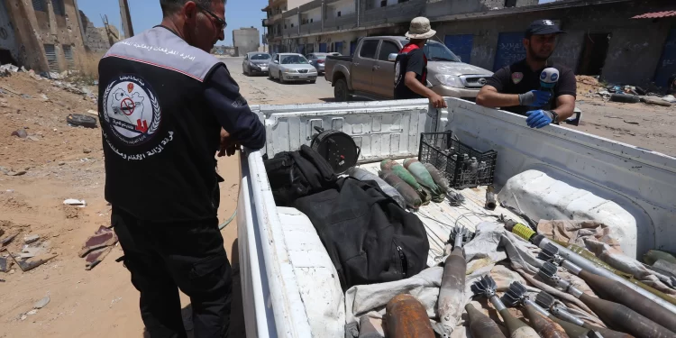 مخلفات الحرب في ليبيا.. أرقام مخيفة