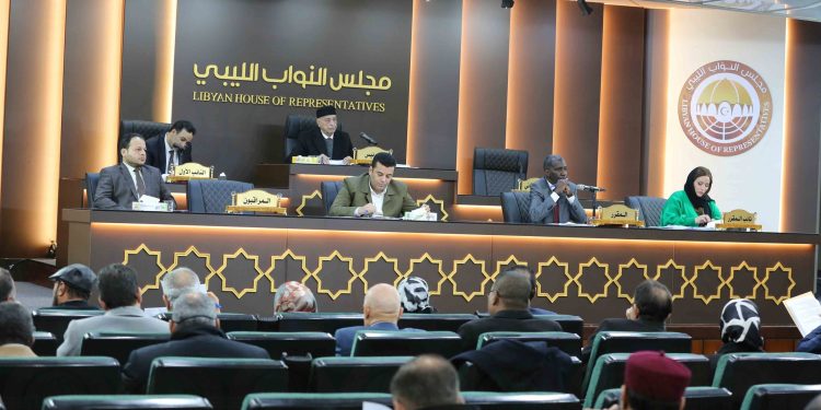 مجلس النواب: على الأجانب المقيمين بليبيا احترام ثوابت الشعب الليبي