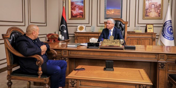 باشاغا يوجه تعليماته بمكافحة المخدرات في كامل التراب الليبي