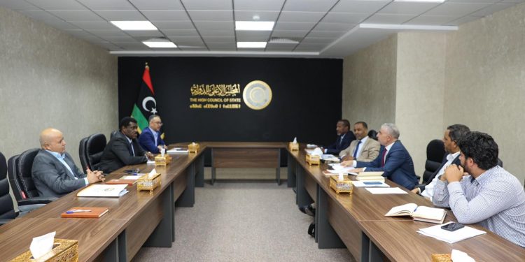 لجنة 6+6 ..عقد الاجتماع الأول بمقر مجلس الدولة لتحديد آليات العمل