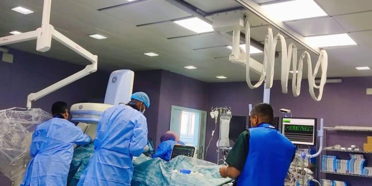 مركز سبها الطبي يجري 679 عملية ولادة خلال مارس الماضي