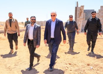 باشاغا يشدد على انتهاء أعمال بناء مدرسة بويرات الحسون قبيل العام الدراسي الجديد