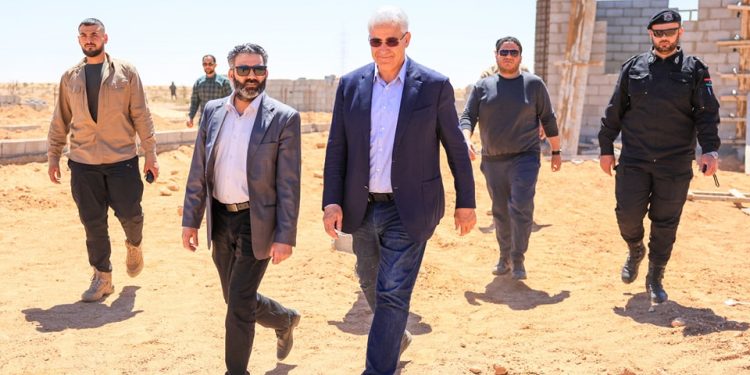 باشاغا يشدد على انتهاء أعمال بناء مدرسة بويرات الحسون قبيل العام الدراسي الجديد