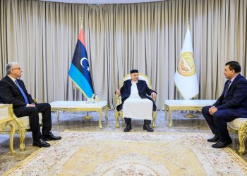 باشاغا يتقدم بمشروع قانون إدارة الحكم المحلي لرئيس مجلس النواب