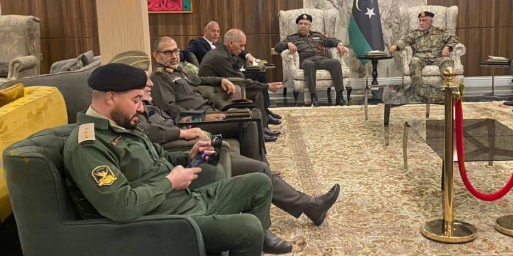 بعد طرابلس ..اجتماع لأعضاء اللجنة العسكرية 5+5 في بنغازي