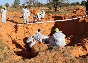 المقابر الجماعية ..الموت القادم من ترهونة
