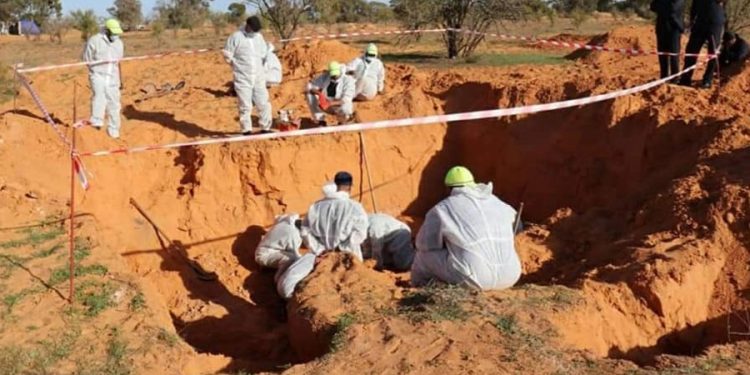 المقابر الجماعية ..الموت القادم من ترهونة
