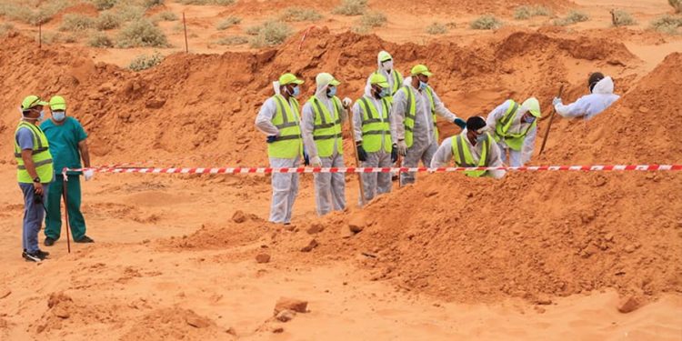 ترهونة.. سيل الجثث لا يتوقف