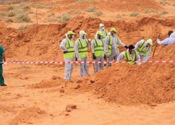 ترهونة ..تنام وتستفيق على الجثث