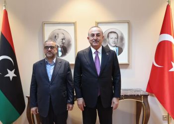 المشري وأوغلو يبحثان إنجاح الانتخابات والتوافق حول قوانينها