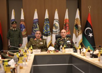 الناظوري والحداد.. مشاورات توحيد الجيش وإرساء مدنية الدولة عبر الانتخابات