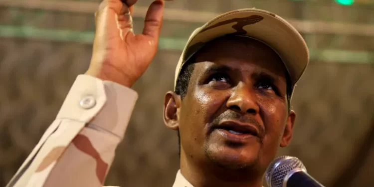 حفتر وحميدتي..شبهة التعاون قائمة