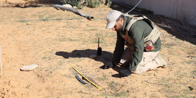 البعثة الأممية: ليبيا من أكبر مخزونات العالم للسلاح غير المؤمّن