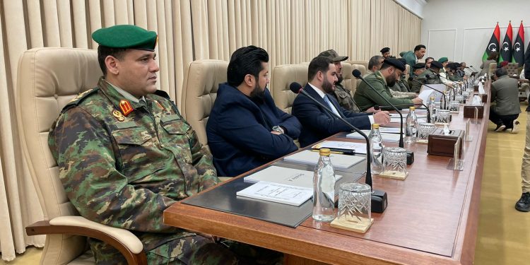 اجتماع عسكري مرتقب في سبها