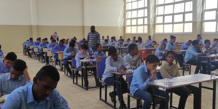 انطلاق الامتحانات النهائية لطلاب النقل في ليبيا