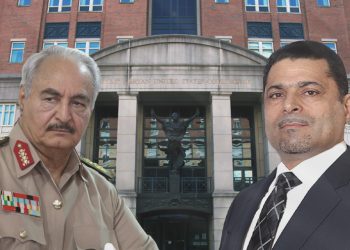 مؤسسة الديمقراطية..حفتر في استجواب ثان ضد تهم جرائم حرب وتعذيب