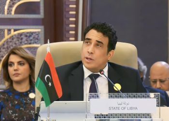 المنفي ..ندعم توحيد المؤسسة العسكرية ولجنة 6+6