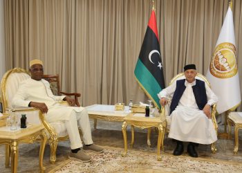 عقيلة يؤكد لباتليي وجود حكومة موحدة تنجز الاستحقاق الانتخابي