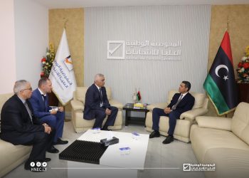 في زيارة هي الأولى ..وفد روسي يطلع على جاهزية مفوضية الانتخابات واستعدادها للاستحقاقات