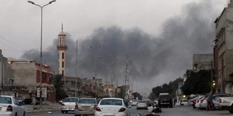 الزاوية ..طيران تابع للدبيبة يقصف وداخلية الحكومة الليبية تطالب بالتحقيق