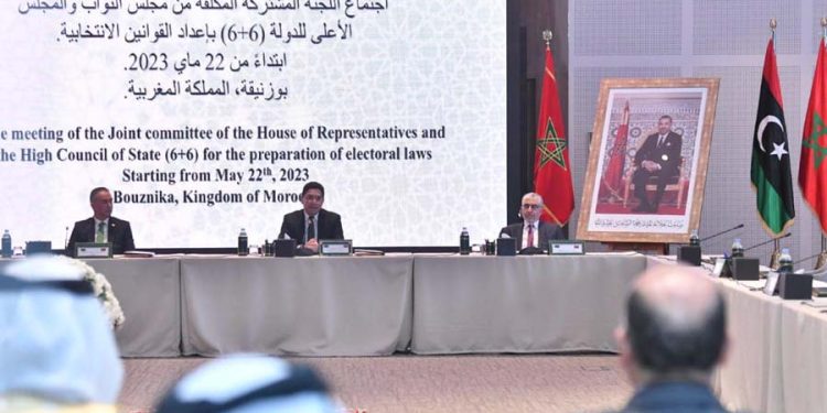 البعثة الأممية ولجنة 6+6 ..من يقود سفينة الانتخابات إلى مرفأ الرسو السياسي؟