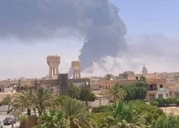 بعد الزاوية ..الطيران المسير يقصف مواقع بزوارة