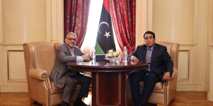 الانتخابات واللجنة المالية العليا ..محور مباحثات المنفي والمشري