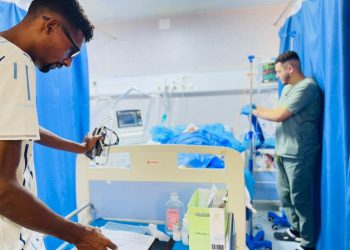 مدير مستشفى صبراتة لـ أبعاد: توقفنا عن استقبال حالات الإيواء بسبب عدم توفر الأكسجين