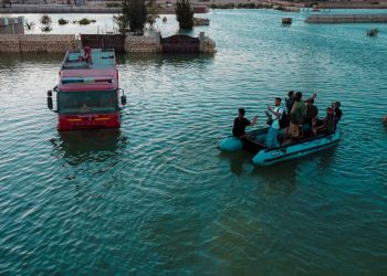 شركة المياه لـ أبعاد: استأنفنا أعمال إزاحة المياه باجدابيا