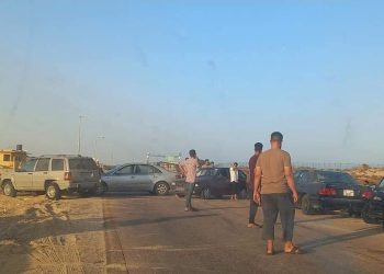 مصدر من ميناء الزويتينة لـ أبعاد يؤكد إقفال بوابة ميناء الزويتينة من قبل محتجين