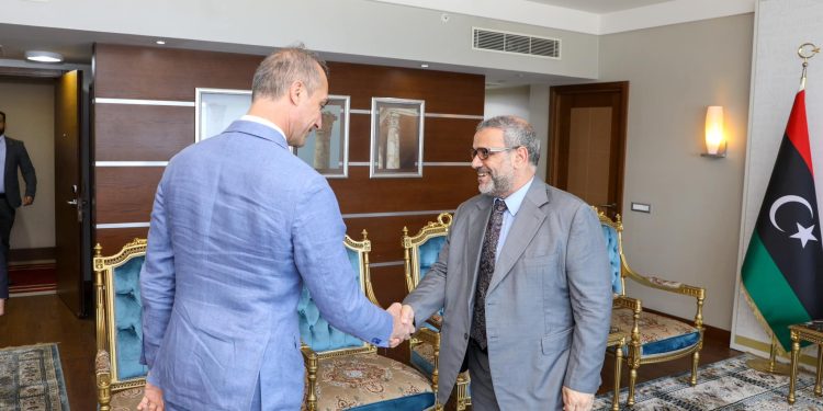 المشري ..تأكيد على إجراء الانتخابات وفق قوانين لجنة 6+6
