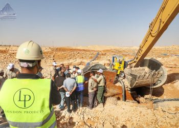 الساعدي لـ أبعاد: الفرق الفنية انتهت من سحب المياه من الأنبوب المتفجر