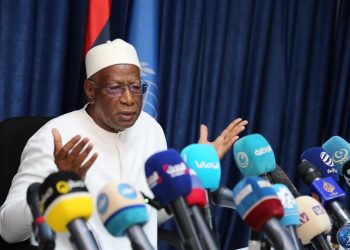 عبدالنبي عبدالمولى يتهم باتيلي والمجتمع الدولي بـ “تقسيم الكعكة” ومعارضة أي توافق ليبي ليبي