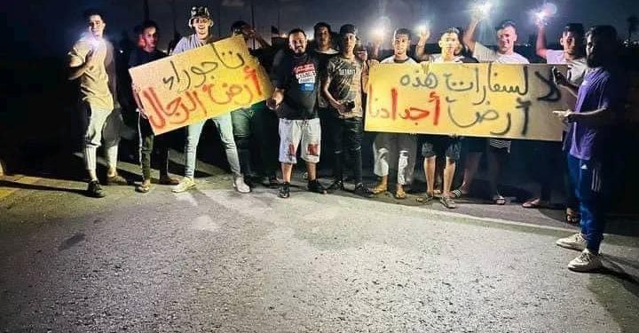 عنوان للموقع: جبودة لـ أبعاد: نرفض تخصيص قطعة أرض في تاجوراء لسفارة أجنبية
