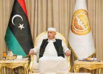 الثابت لٰـ أبعاد: رئيس مجلس النواب يبحث ملف الحاجة برنية