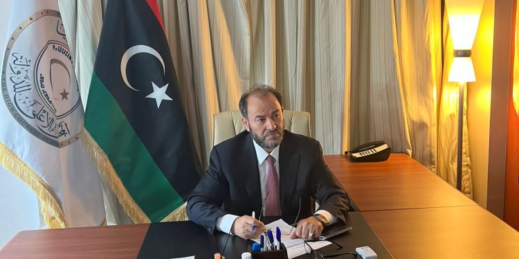 النائب الثاني لرئيس مجلس الدولة يؤكد لـ أبعاد مواصلة تشاورهم مع النواب ودعم لجنة 6+6