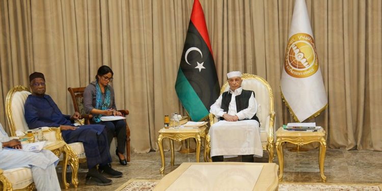 بعد سجال التصريحات.. عقيلة يؤكد لباتيلي ضرورة تشكيل حكومة موحدة مهمتها الأساسية إجراء الانتخابات