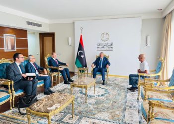 تكالة وسولير يبحثان ملف الانتخابات والمصالحة الوطنية