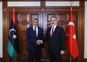 من أنقرة ..تكالة وفيدان يبحثان الشأن السياسي في ليبيا