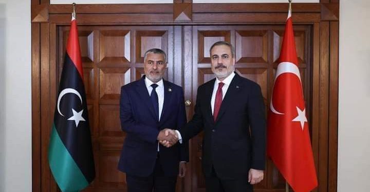 من أنقرة ..تكالة وفيدان يبحثان الشأن السياسي في ليبيا