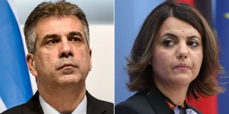 تسريب لقاء المنقوش وكوهين ..واشنطن توبخ تل أبيب