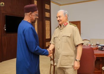 بعد عقيلة والمشري .. باتيلي يبحث مع حفتر ضرورة إجراء الانتخابات